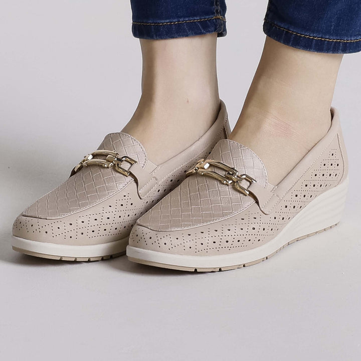 Zara | Elevated Platform Loafers